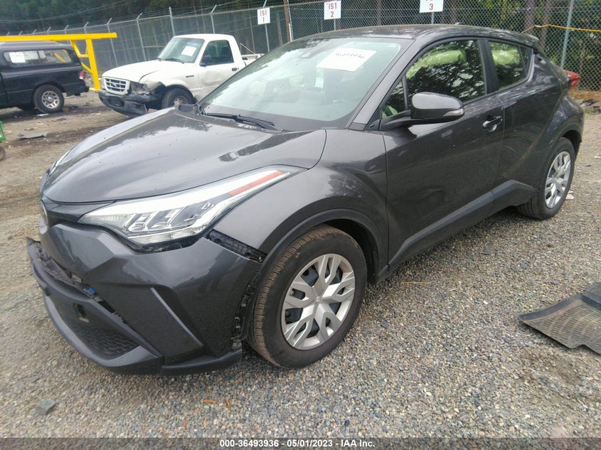 VIN JTNKHMBX3M1096267 2021 TOYOTA C-HR LE/XLE/LIMITED/NIGHTSHADE