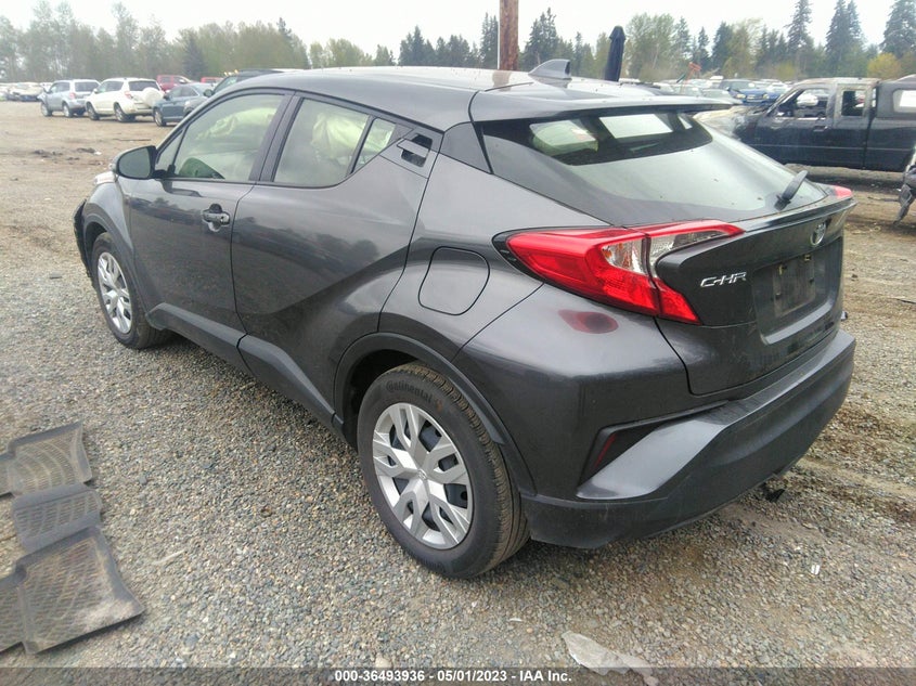 VIN JTNKHMBX3M1096267 2021 TOYOTA C-HR LE/XLE/LIMITED/NIGHTSHADE