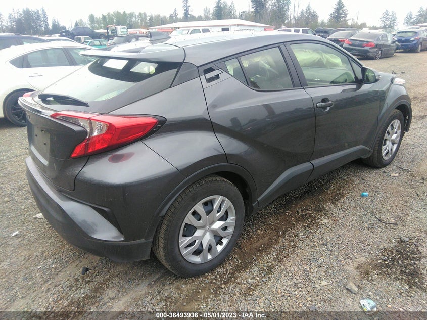 VIN JTNKHMBX3M1096267 2021 TOYOTA C-HR LE/XLE/LIMITED/NIGHTSHADE