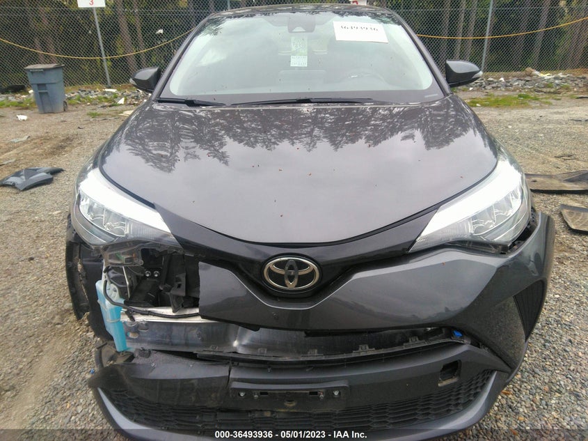 VIN JTNKHMBX3M1096267 2021 TOYOTA C-HR LE/XLE/LIMITED/NIGHTSHADE