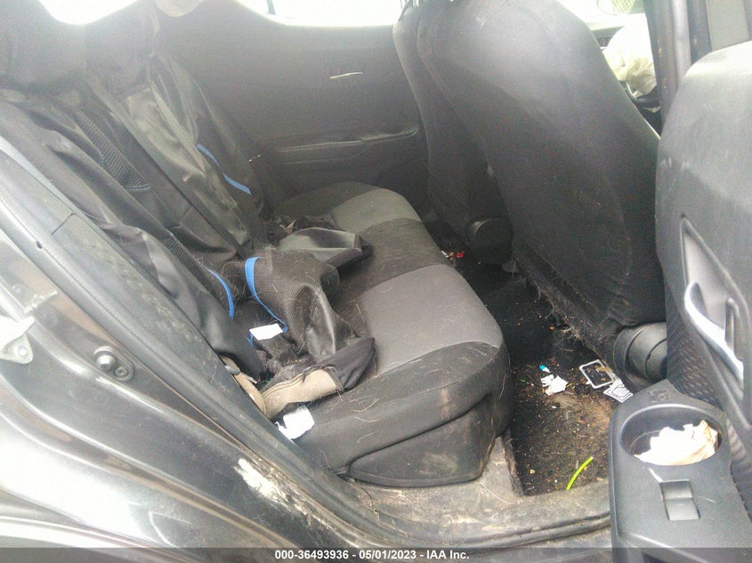 VIN JTNKHMBX3M1096267 2021 TOYOTA C-HR LE/XLE/LIMITED/NIGHTSHADE