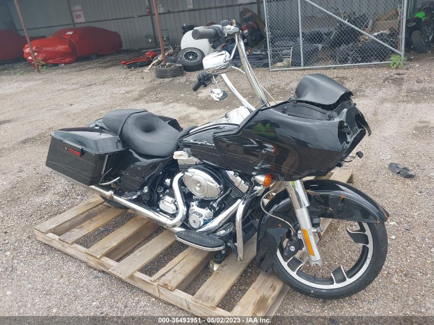2013 HARLEY-DAVIDSON FLTRX ROAD GLIDE CUSTOM - 1HD1KHM11DB683562