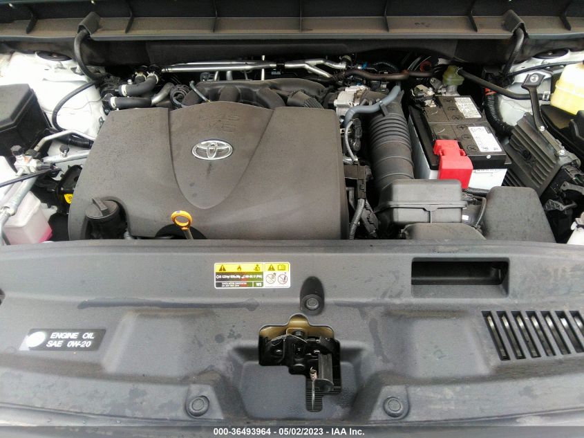 2022 TOYOTA HIGHLANDER XLE - 5TDHZRBH8NS251627
