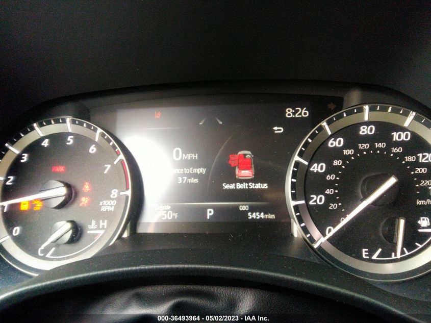 2022 TOYOTA HIGHLANDER XLE - 5TDHZRBH8NS251627