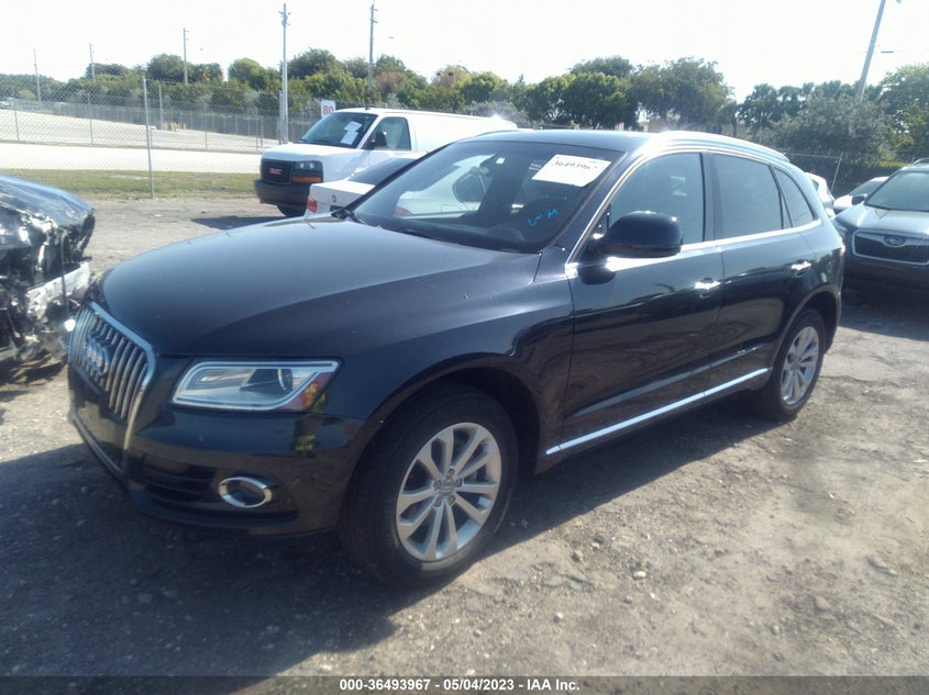 VIN WA1C2AFP4HA085880 2017 AUDI Q5 PREMIUM