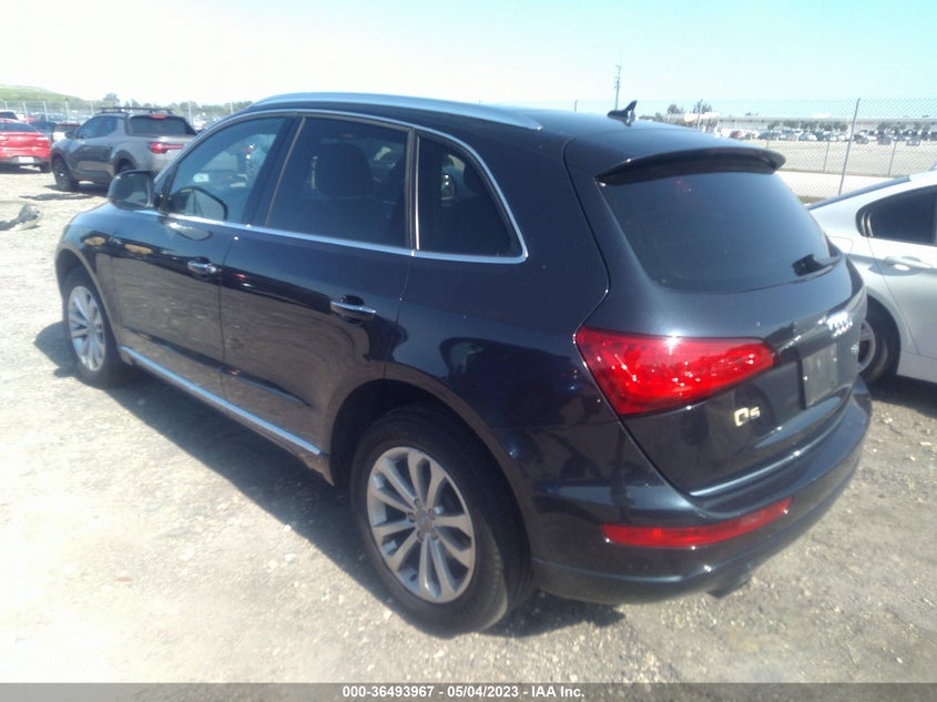 VIN WA1C2AFP4HA085880 2017 AUDI Q5 PREMIUM