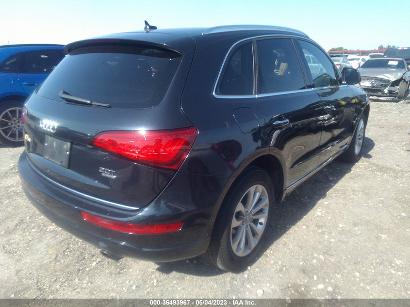 VIN WA1C2AFP4HA085880 2017 AUDI Q5 PREMIUM
