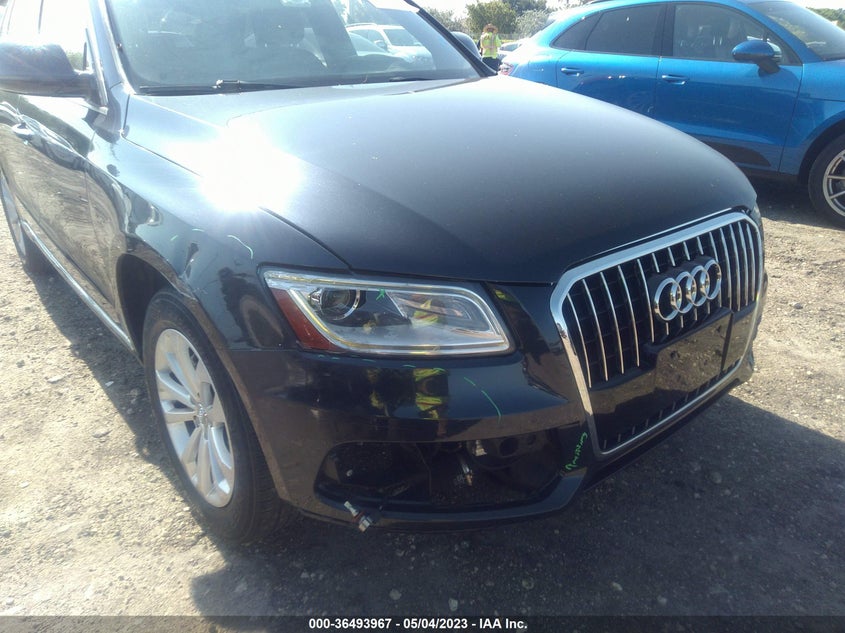 VIN WA1C2AFP4HA085880 2017 AUDI Q5 PREMIUM