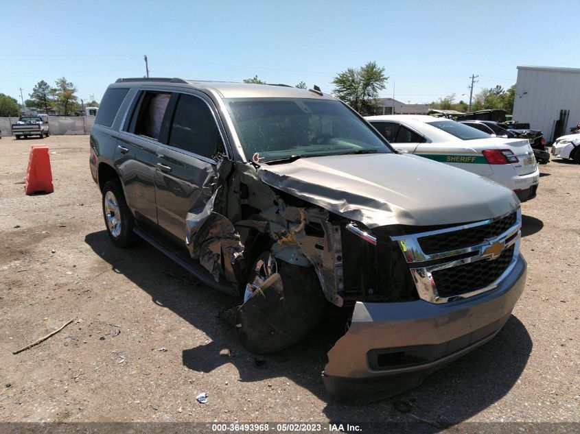2018 CHEVROLET TAHOE LS - 1GNSCAKC2JR192541