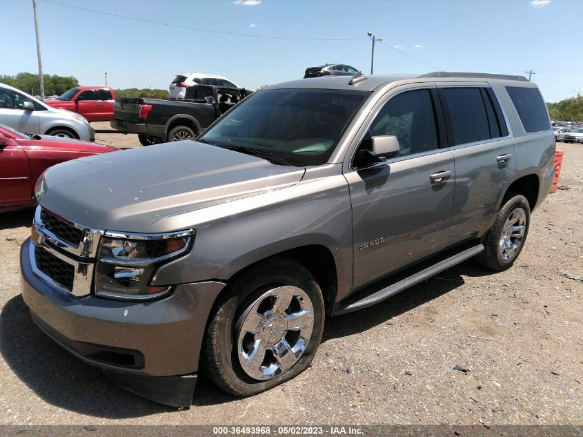 2018 CHEVROLET TAHOE LS - 1GNSCAKC2JR192541