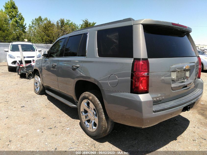 2018 CHEVROLET TAHOE LS - 1GNSCAKC2JR192541