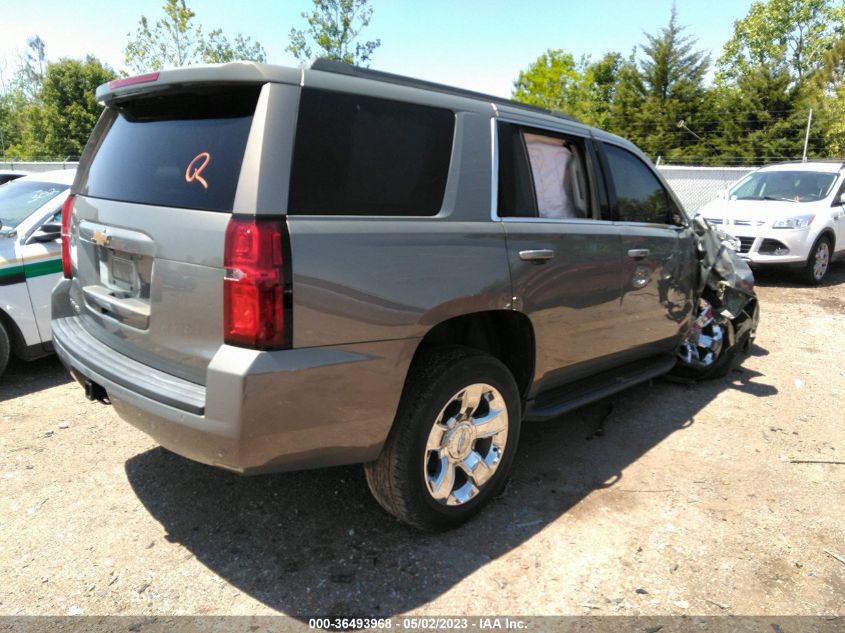 2018 CHEVROLET TAHOE LS - 1GNSCAKC2JR192541