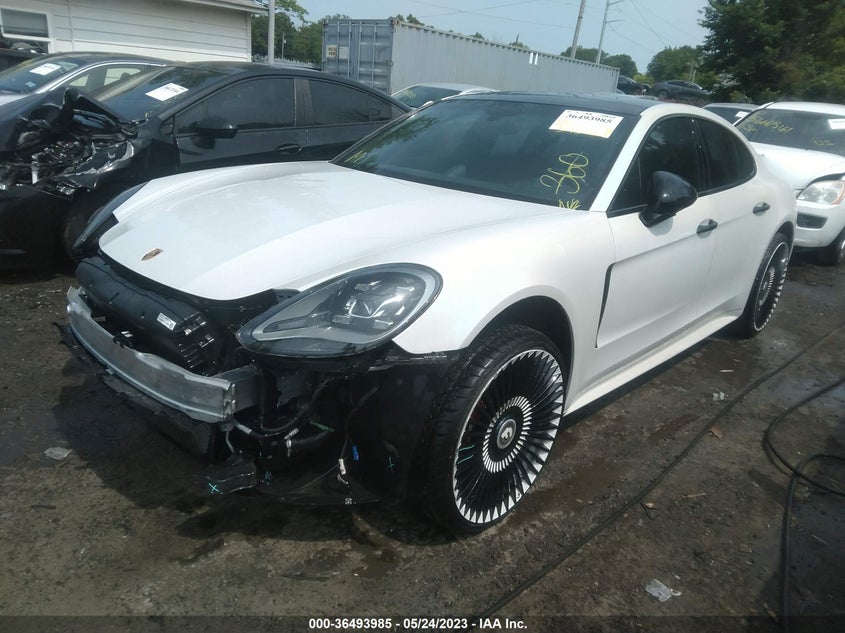VIN WP0AA2A71LL102256 2020 PORSCHE PANAMERA