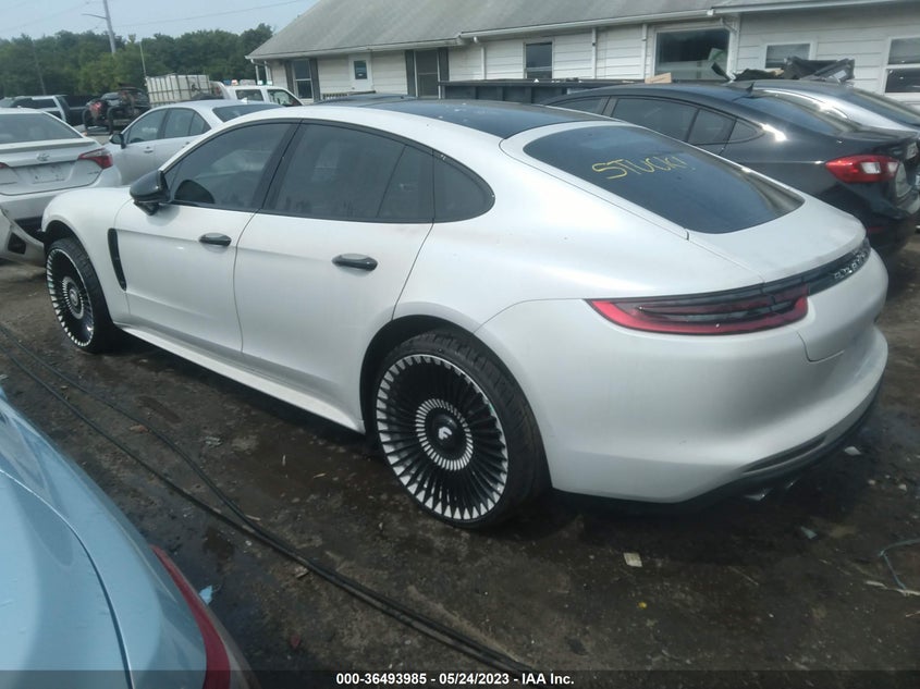 VIN WP0AA2A71LL102256 2020 PORSCHE PANAMERA