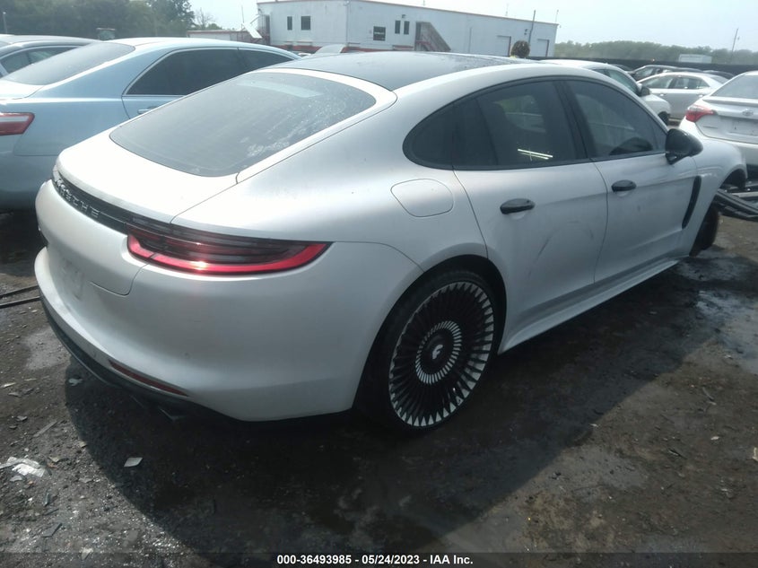 VIN WP0AA2A71LL102256 2020 PORSCHE PANAMERA