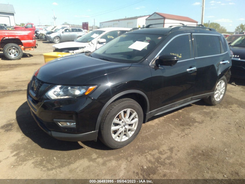 VIN 5N1AT2MVXJC730202 2018 NISSAN ROGUE SV