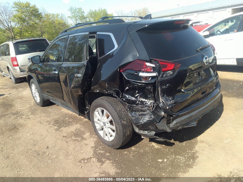VIN 5N1AT2MVXJC730202 2018 NISSAN ROGUE SV