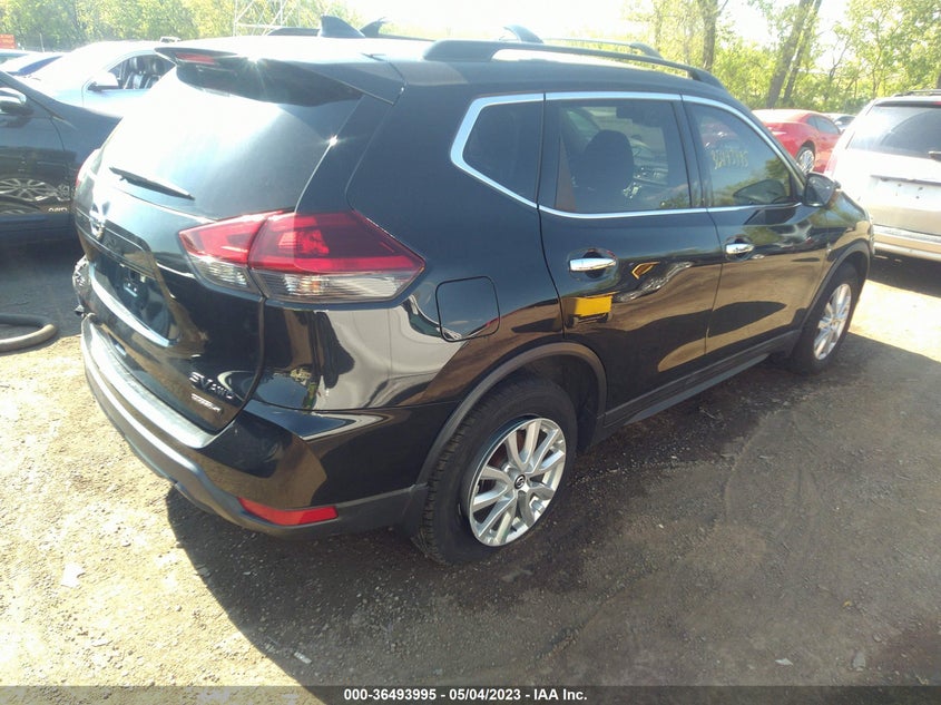 VIN 5N1AT2MVXJC730202 2018 NISSAN ROGUE SV