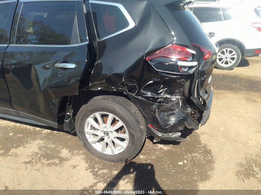 VIN 5N1AT2MVXJC730202 2018 NISSAN ROGUE SV