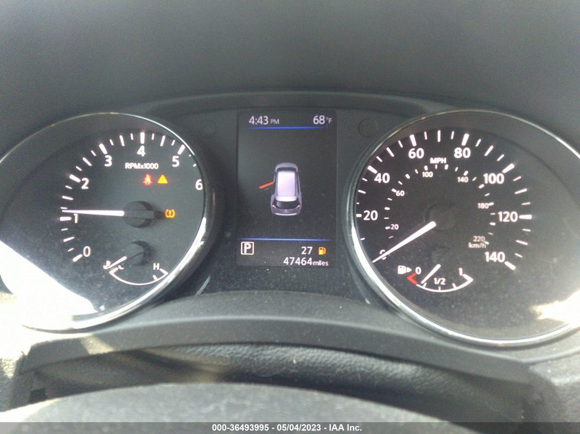VIN 5N1AT2MVXJC730202 2018 NISSAN ROGUE SV