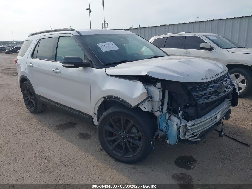 2019 FORD EXPLORER XLT - 1FM5K7DH3KGB53020