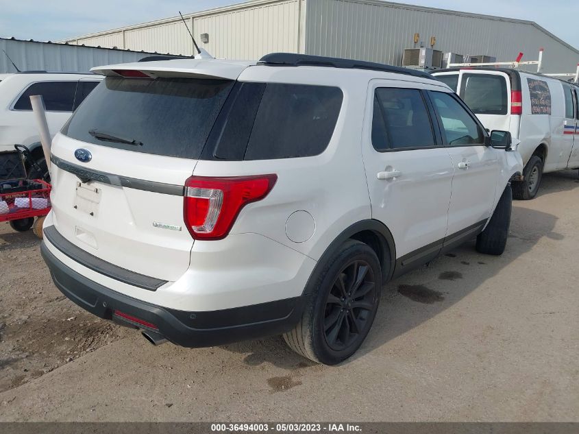 2019 FORD EXPLORER XLT - 1FM5K7DH3KGB53020