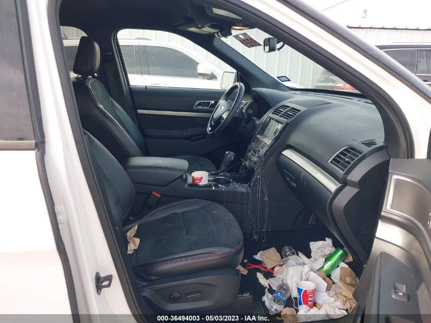 2019 FORD EXPLORER XLT - 1FM5K7DH3KGB53020