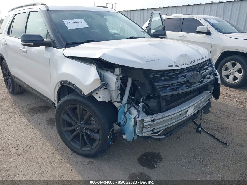 2019 FORD EXPLORER XLT - 1FM5K7DH3KGB53020