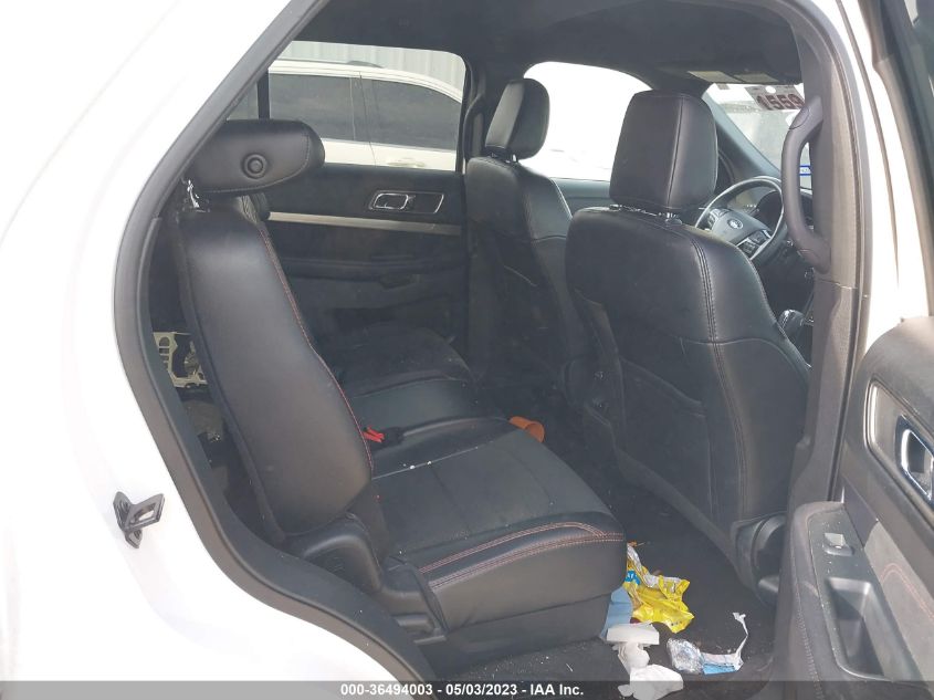 2019 FORD EXPLORER XLT - 1FM5K7DH3KGB53020