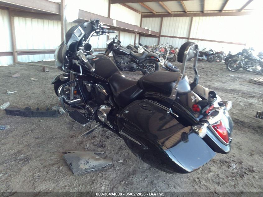 2015 YAMAHA XVS1300 CT/CTB - JYAVP32E7FA005643