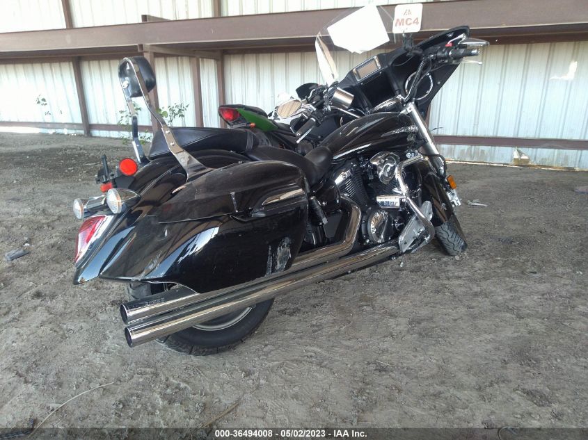 2015 YAMAHA XVS1300 CT/CTB - JYAVP32E7FA005643