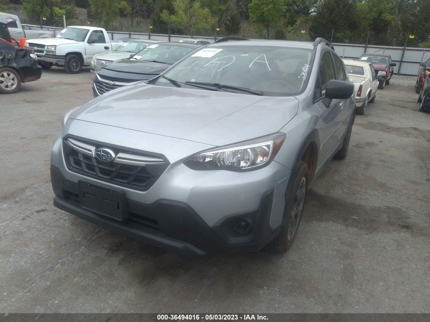 VIN JF2GTAAC8NG280464 2022 SUBARU CROSSTREK
