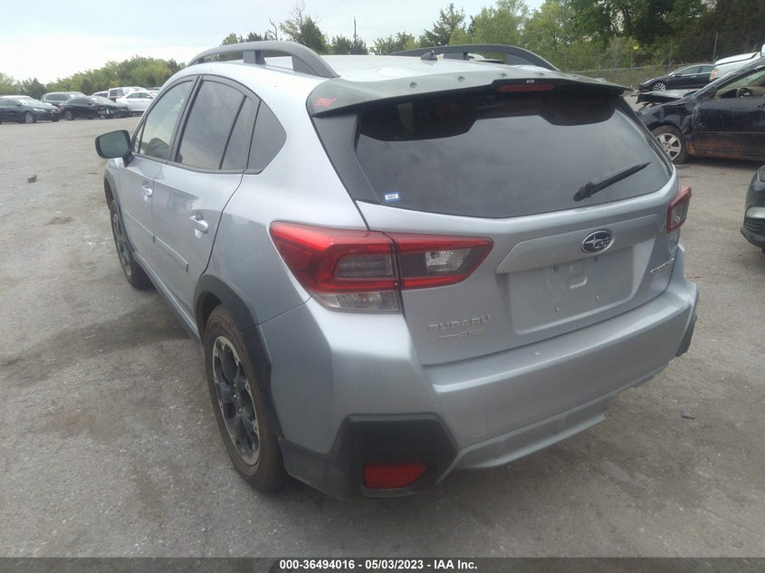 VIN JF2GTAAC8NG280464 2022 SUBARU CROSSTREK