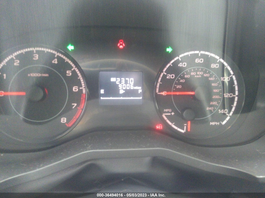 VIN JF2GTAAC8NG280464 2022 SUBARU CROSSTREK