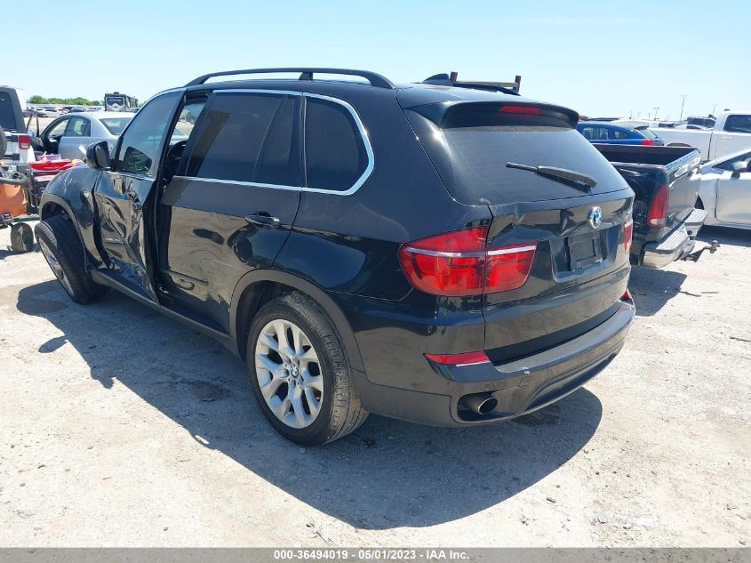 VIN 5UXZV4C53D0E06370 2013 BMW X5 no.3