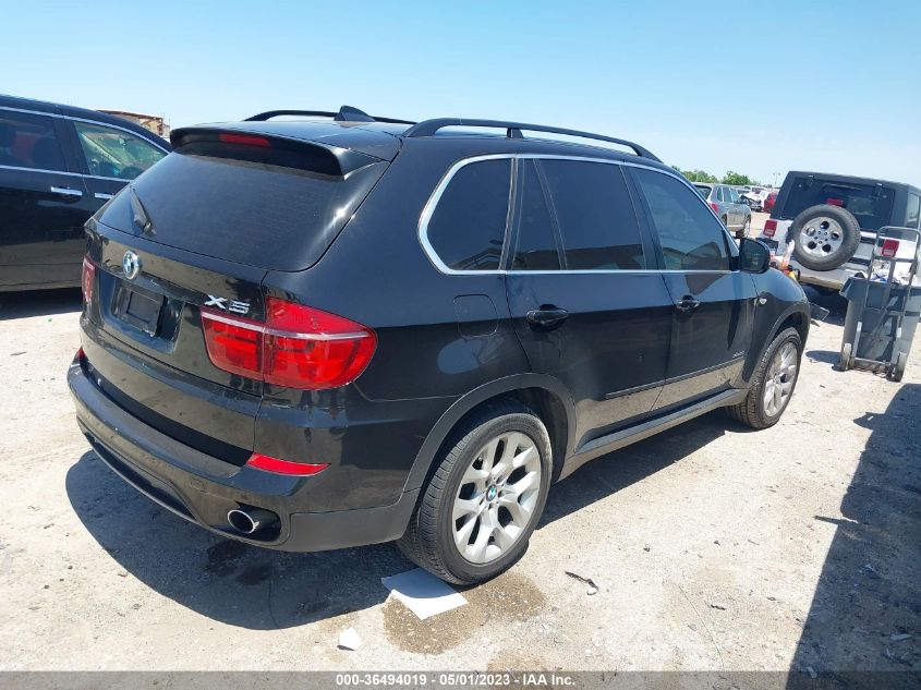 VIN 5UXZV4C53D0E06370 2013 BMW X5 no.4