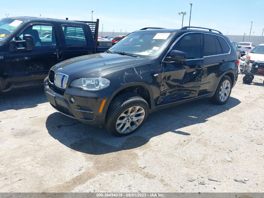 VIN 5UXZV4C53D0E06370 2013 BMW X5 no.6