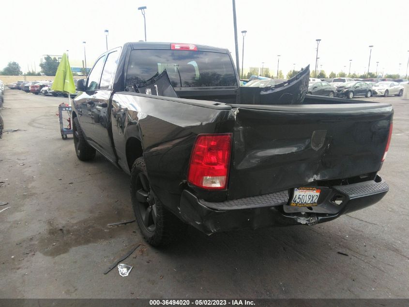 2019 RAM 1500 CLASSIC EXPRESS - 1C6RR6FG5KS540351