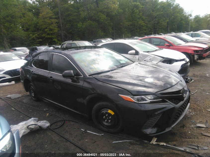 2020 TOYOTA CAMRY SE - 4T1G11AK1LU931889