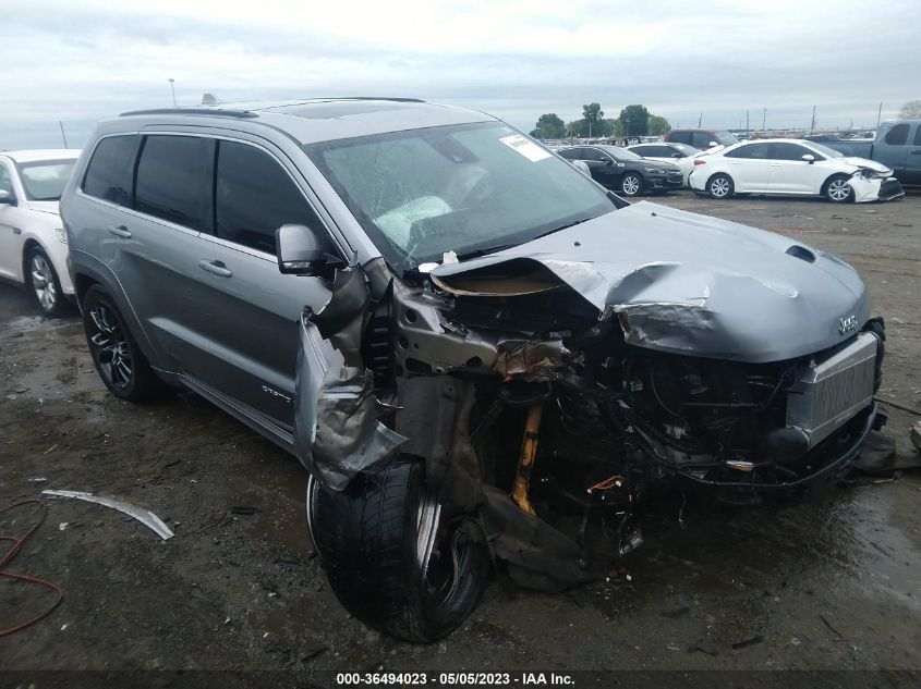 2015 JEEP GRAND CHEROKEE SRT - 1C4RJFDJ6FC166699