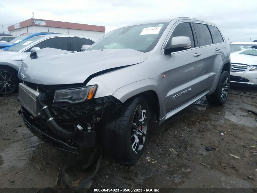 2015 JEEP GRAND CHEROKEE SRT - 1C4RJFDJ6FC166699