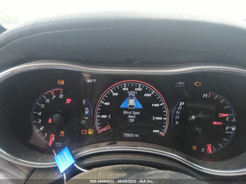 2015 JEEP GRAND CHEROKEE SRT - 1C4RJFDJ6FC166699