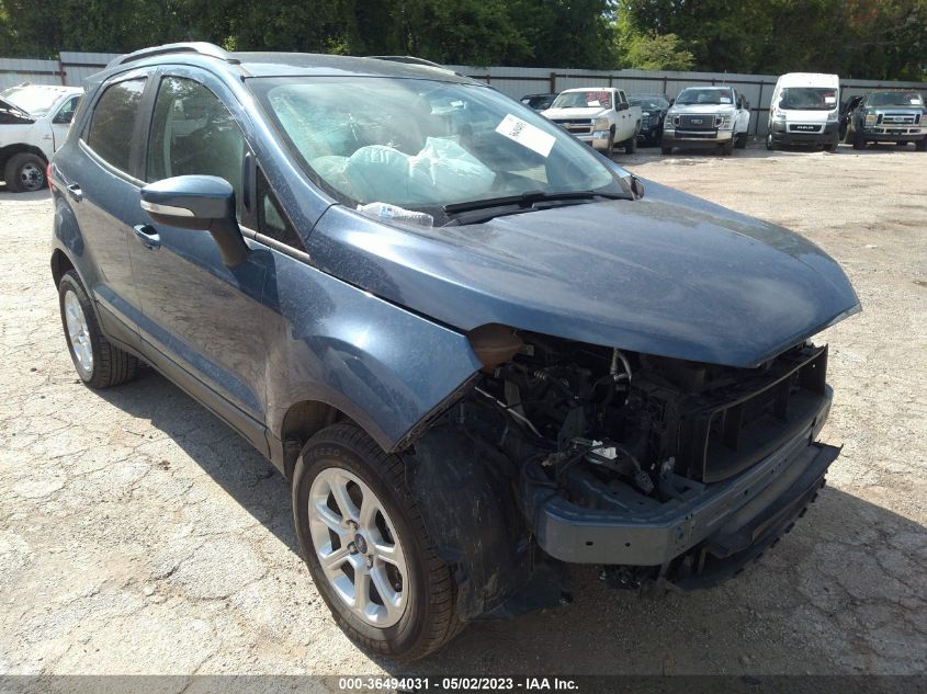 2021 FORD ECOSPORT SE - MAJ6S3GL9MC425197