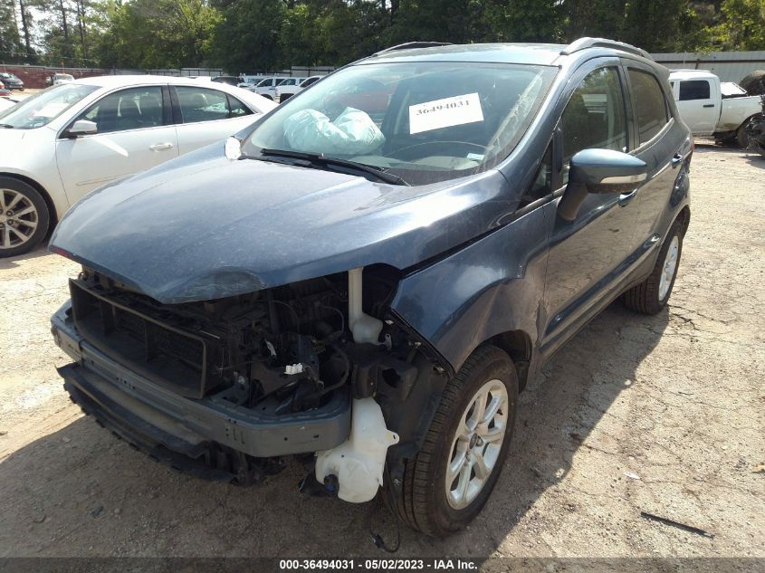 2021 FORD ECOSPORT SE - MAJ6S3GL9MC425197