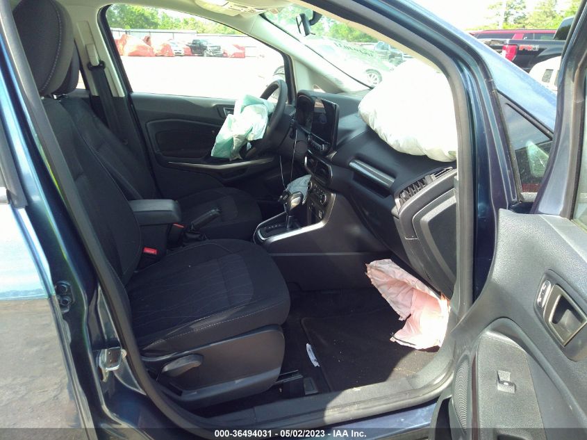 2021 FORD ECOSPORT SE - MAJ6S3GL9MC425197
