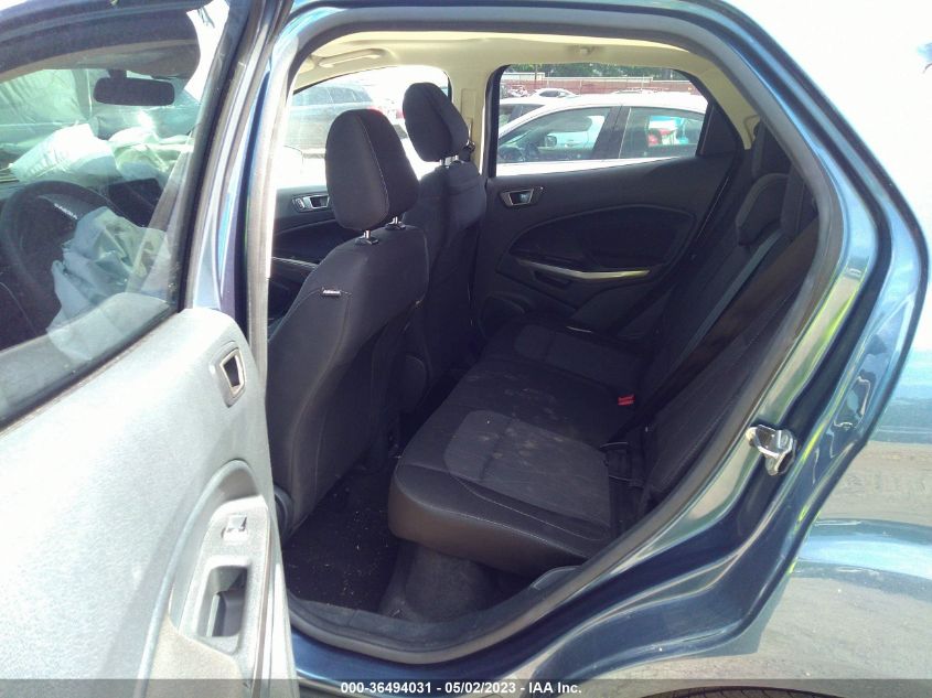 2021 FORD ECOSPORT SE - MAJ6S3GL9MC425197