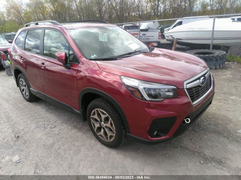 2021 SUBARU FORESTER PREMIUM - JF2SKAFC8MH473227