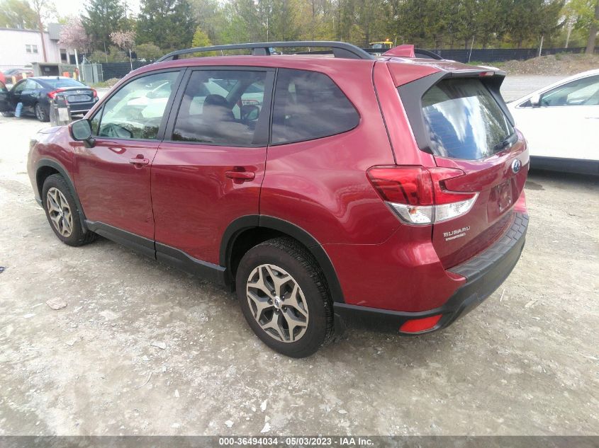2021 SUBARU FORESTER PREMIUM - JF2SKAFC8MH473227