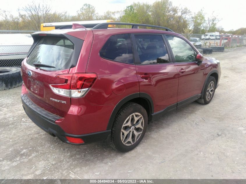 2021 SUBARU FORESTER PREMIUM - JF2SKAFC8MH473227