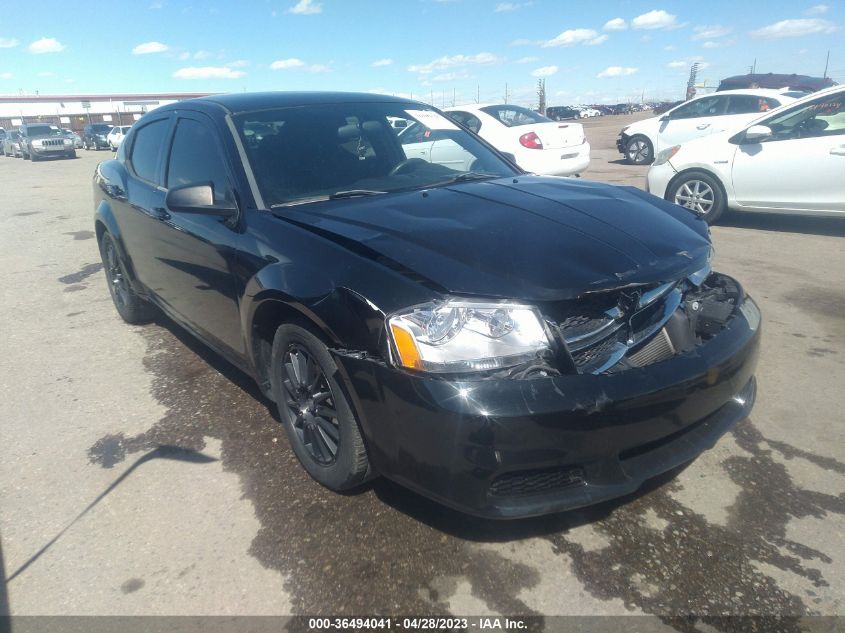 2014 DODGE AVENGER SE - 1C3CDZABXEN203479